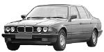 BMW E32 C1825 Fault Code