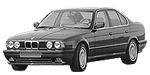 BMW E34 C1825 Fault Code