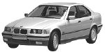 BMW E36 C1825 Fault Code