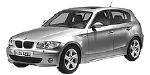 BMW E87 C1825 Fault Code